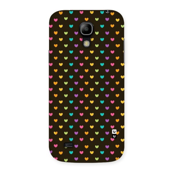 Rainbow Hearts Back Case for Galaxy S4 Mini