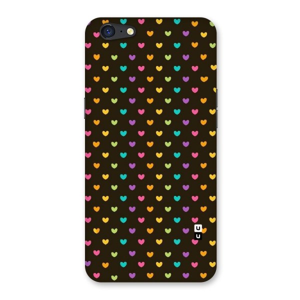 Rainbow Hearts Back Case for Oppo A71