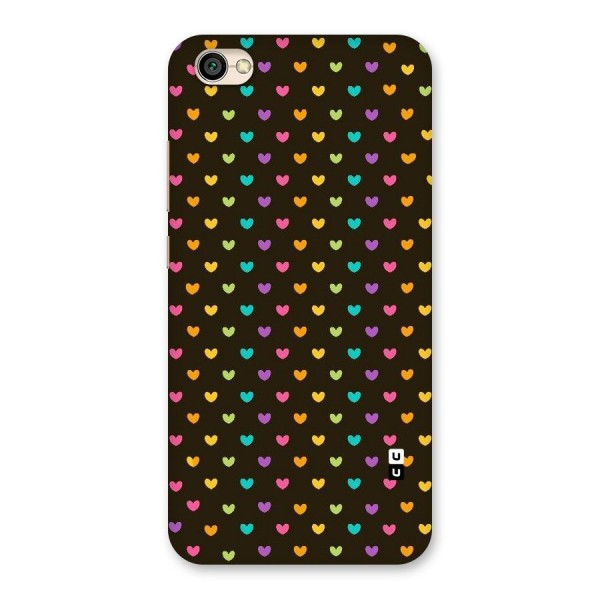 Rainbow Hearts Back Case for Redmi Y1 Lite