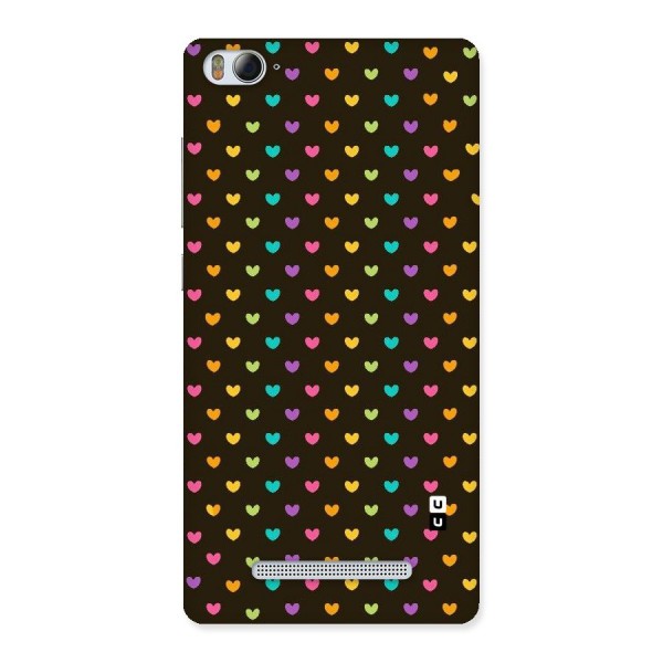 Rainbow Hearts Back Case for Xiaomi Mi4i