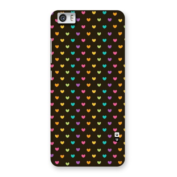 Rainbow Hearts Back Case for Xiaomi Redmi Mi5