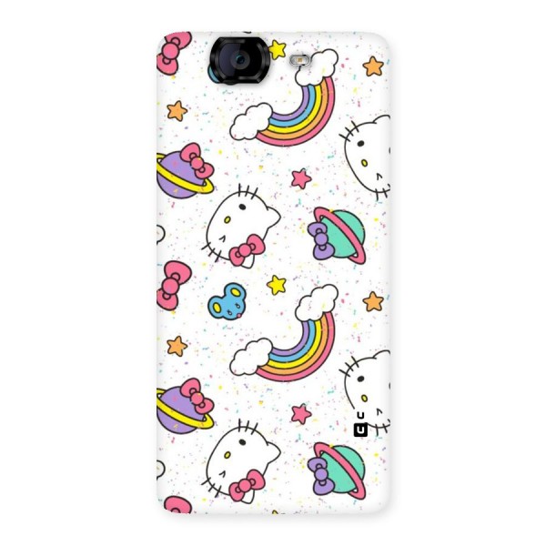 Rainbow Kit Tee Back Case for Canvas Knight A350