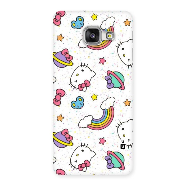 Rainbow Kit Tee Back Case for Galaxy A3 2016