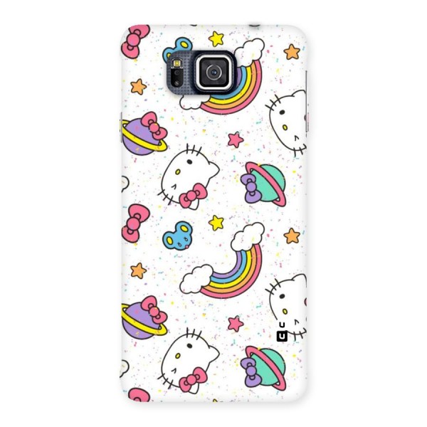 Rainbow Kit Tee Back Case for Galaxy Alpha