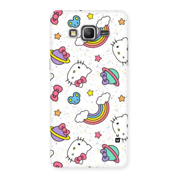 Rainbow Kit Tee Back Case for Galaxy Grand Prime