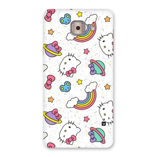 Rainbow Kit Tee Back Case for Galaxy J7 Max