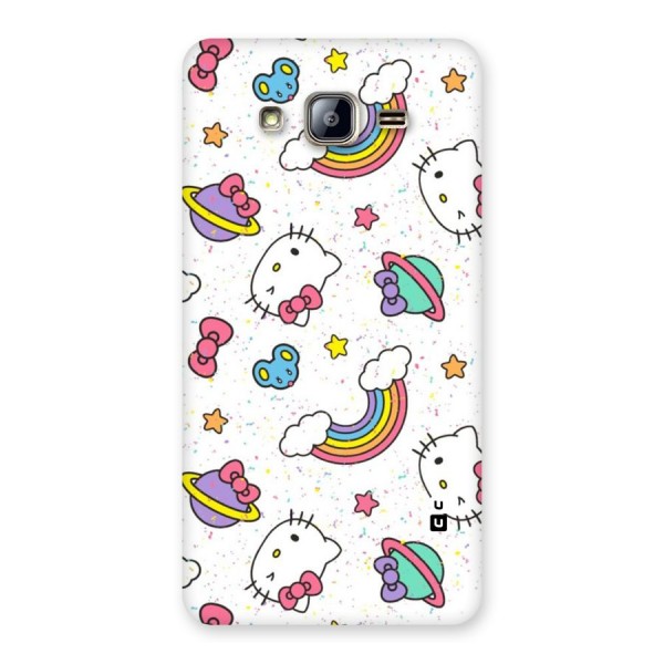 Rainbow Kit Tee Back Case for Galaxy On5