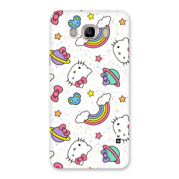 Rainbow Kit Tee Back Case for Galaxy On8