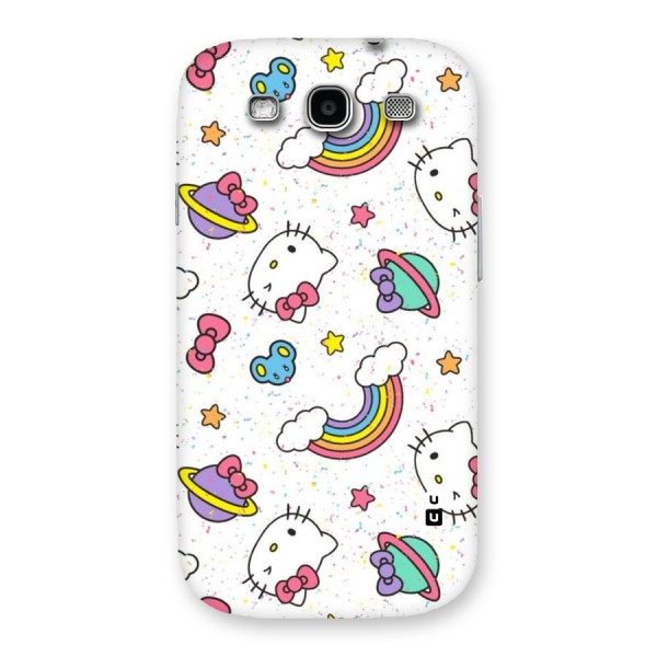 Rainbow Kit Tee Back Case for Galaxy S3 Neo