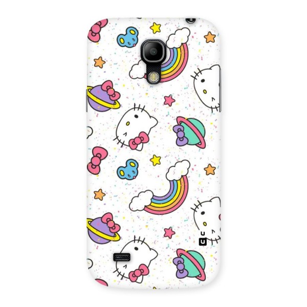 Rainbow Kit Tee Back Case for Galaxy S4 Mini