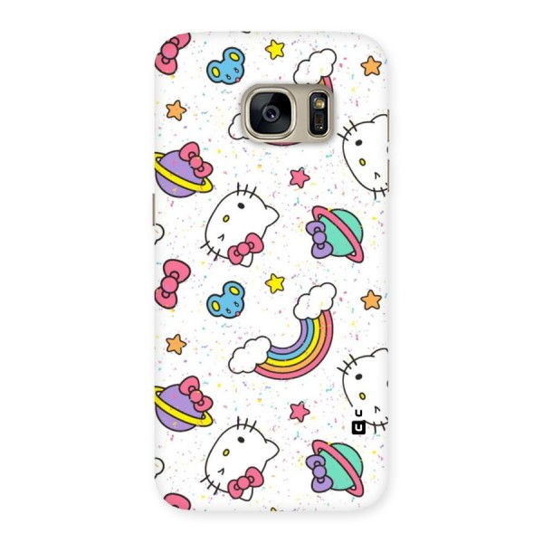 Rainbow Kit Tee Back Case for Galaxy S7