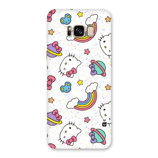 Rainbow Kit Tee Back Case for Galaxy S8 Plus