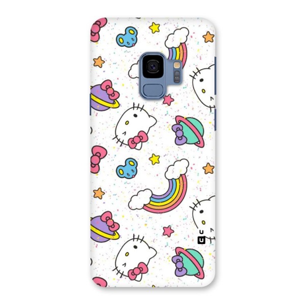 Rainbow Kit Tee Back Case for Galaxy S9