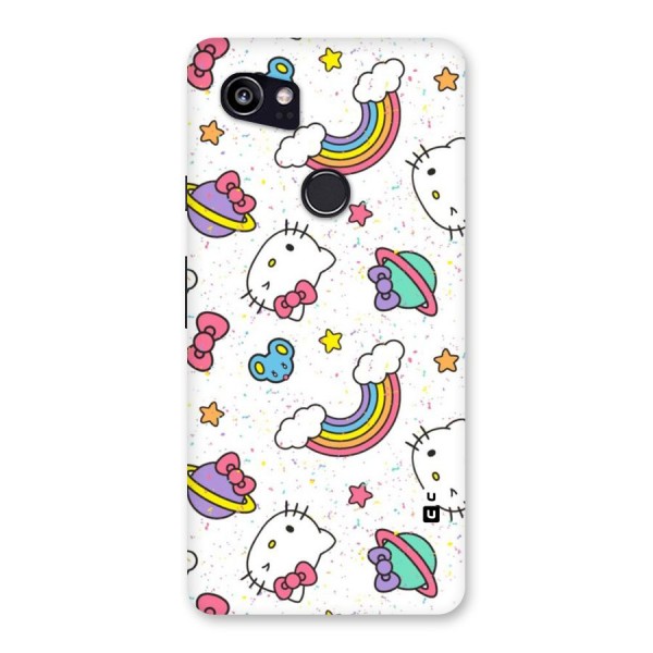 Rainbow Kit Tee Back Case for Google Pixel 2 XL