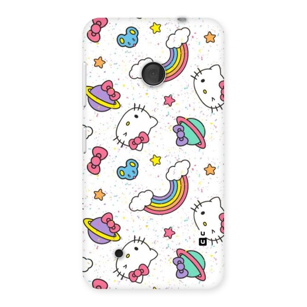 Rainbow Kit Tee Back Case for Lumia 530