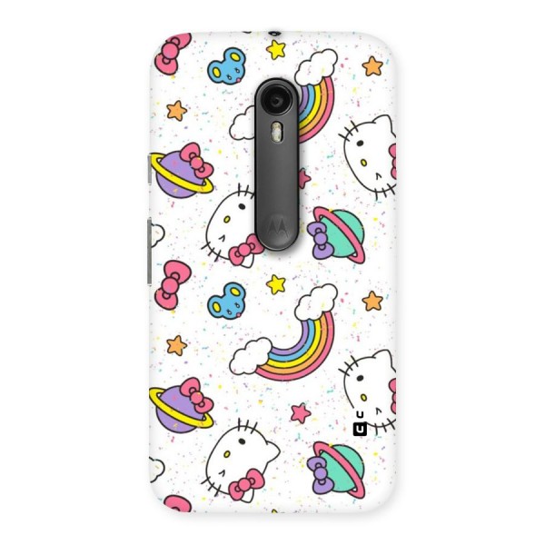 Rainbow Kit Tee Back Case for Moto G3