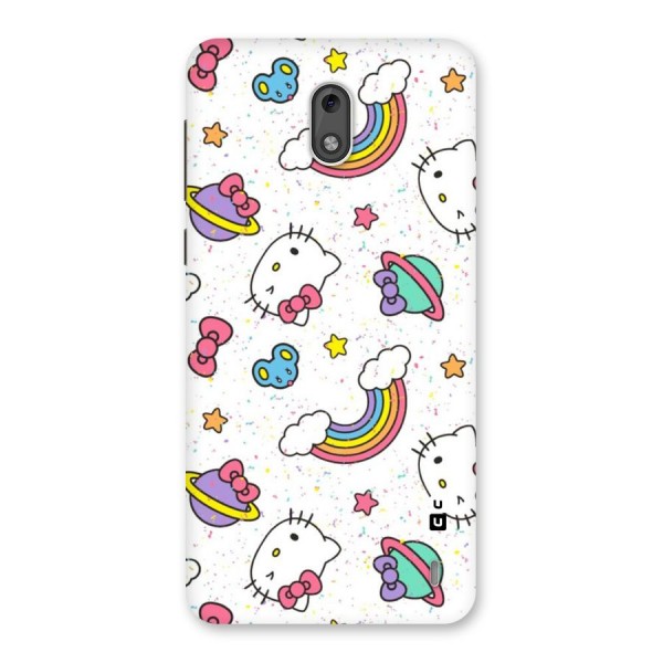 Rainbow Kit Tee Back Case for Nokia 2