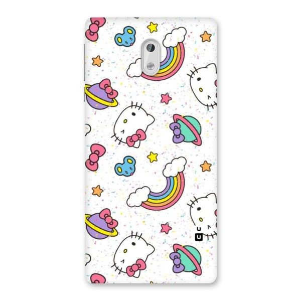 Rainbow Kit Tee Back Case for Nokia 3