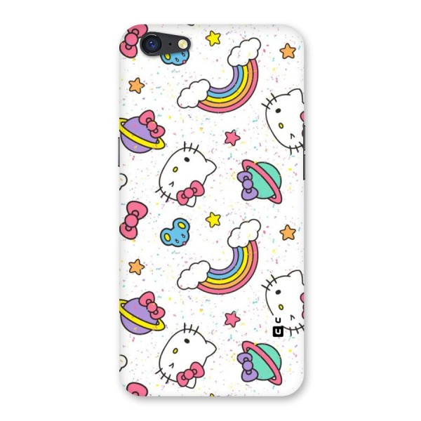 Rainbow Kit Tee Back Case for Oppo A71