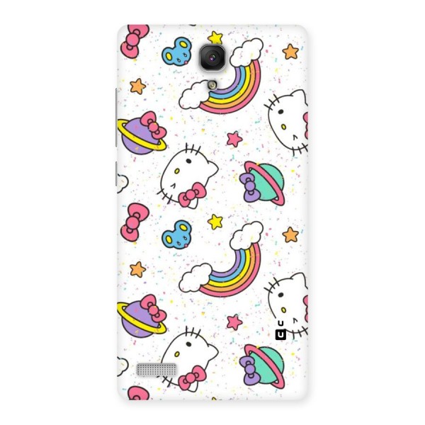 Rainbow Kit Tee Back Case for Redmi Note