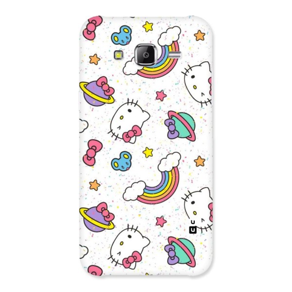 Rainbow Kit Tee Back Case for Samsung Galaxy J5