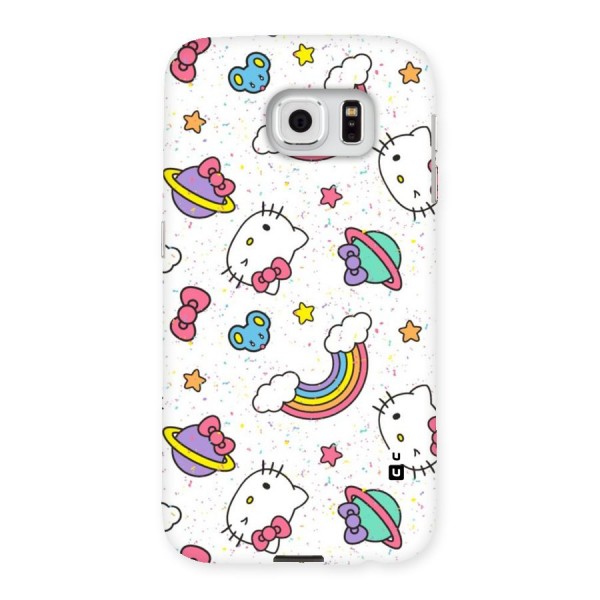 Rainbow Kit Tee Back Case for Samsung Galaxy S6