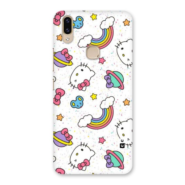 Rainbow Kit Tee Back Case for Vivo V9