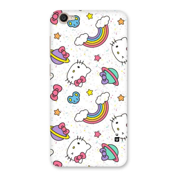 Rainbow Kit Tee Back Case for Vivo Y55s