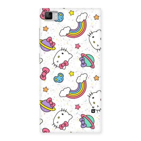 Rainbow Kit Tee Back Case for Xiaomi Mi3