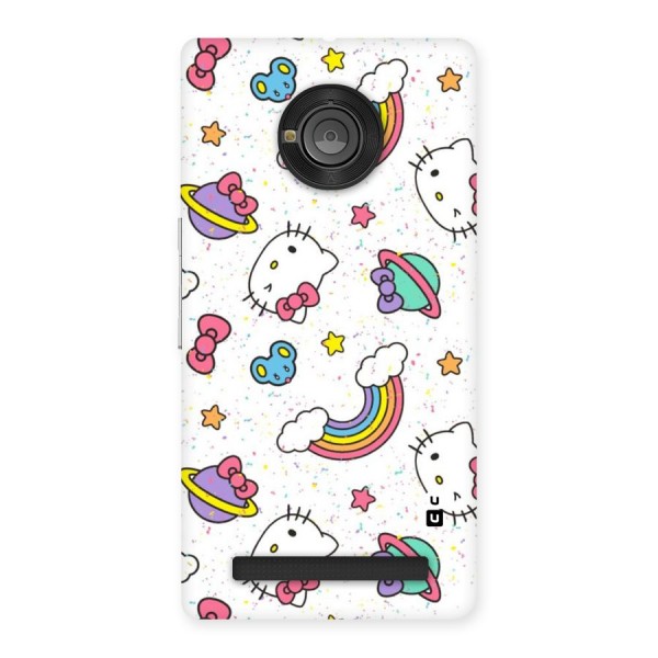 Rainbow Kit Tee Back Case for Yu Yuphoria