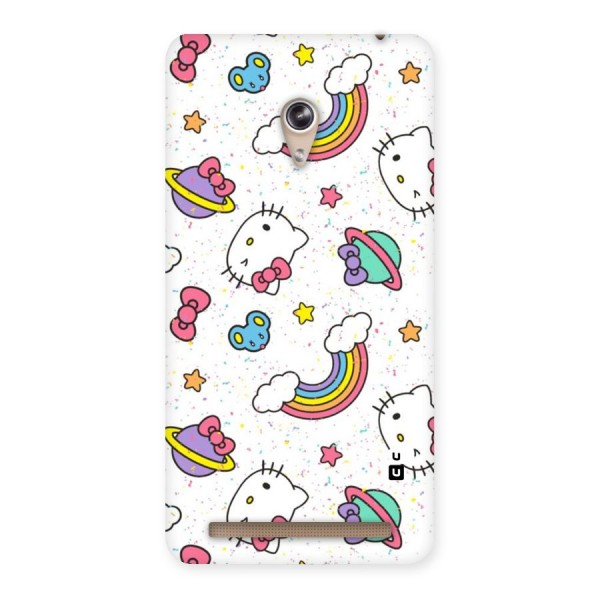 Rainbow Kit Tee Back Case for Zenfone 6