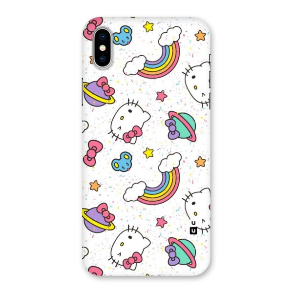 Rainbow Kit Tee Back Case for iPhone X