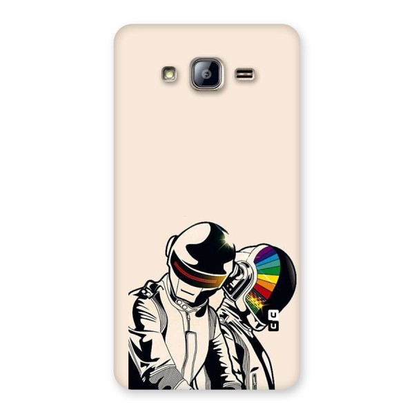 Rainbow Radio Back Case for Galaxy On5