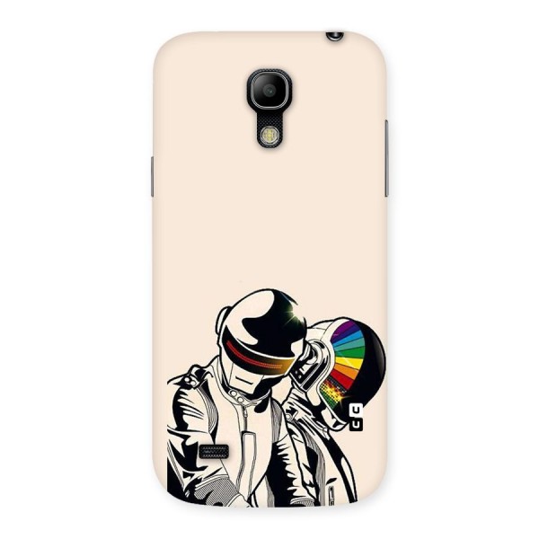 Rainbow Radio Back Case for Galaxy S4 Mini