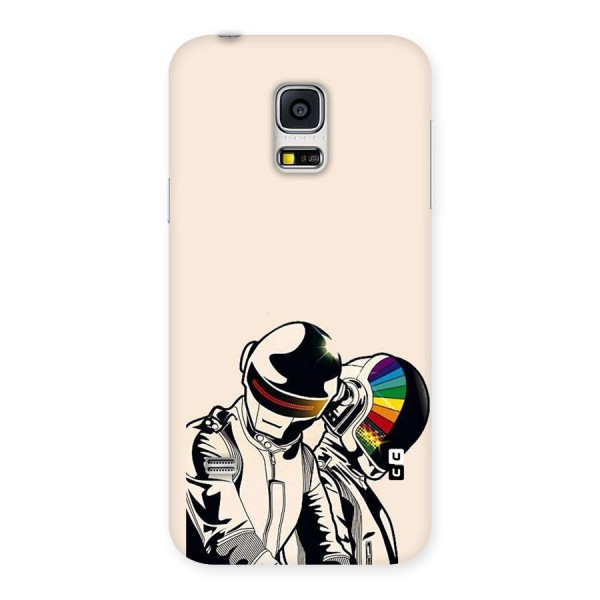 Rainbow Radio Back Case for Galaxy S5 Mini