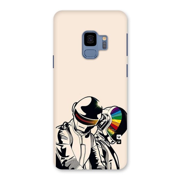 Rainbow Radio Back Case for Galaxy S9