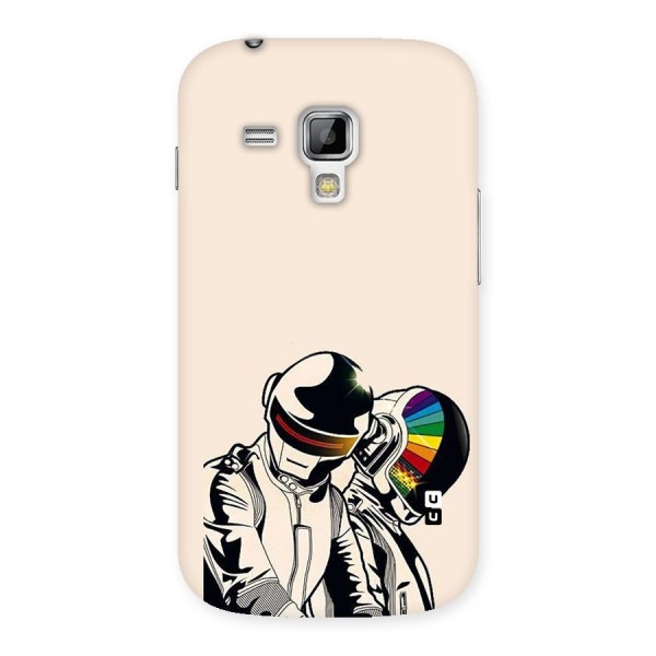 Rainbow Radio Back Case for Galaxy S Duos