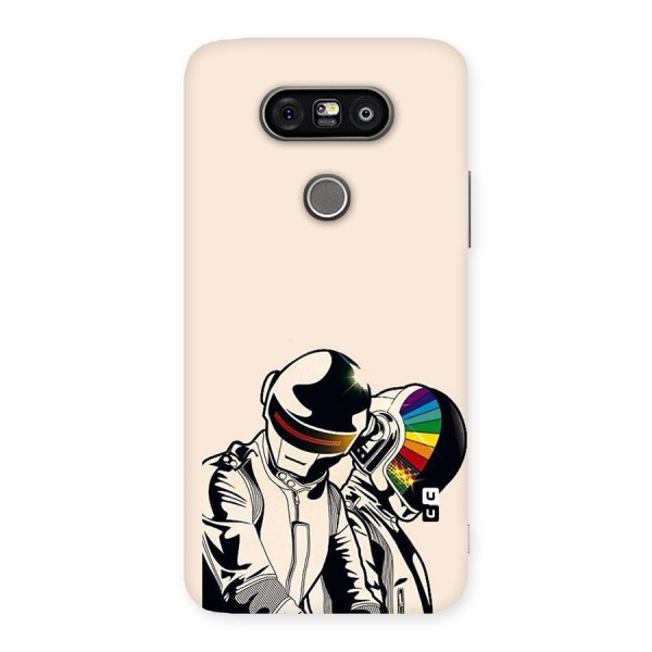 Rainbow Radio Back Case for LG G5