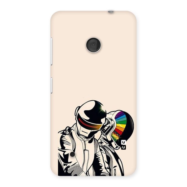 Rainbow Radio Back Case for Lumia 530