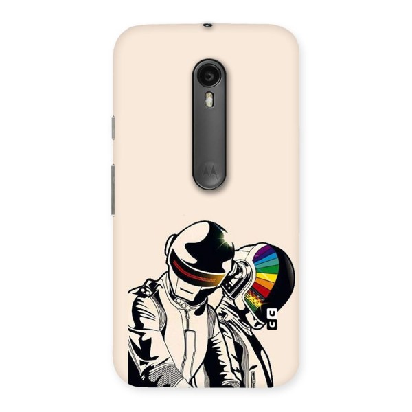 Rainbow Radio Back Case for Moto G3