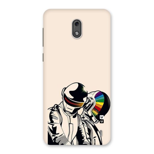 Rainbow Radio Back Case for Nokia 2