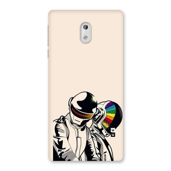 Rainbow Radio Back Case for Nokia 3