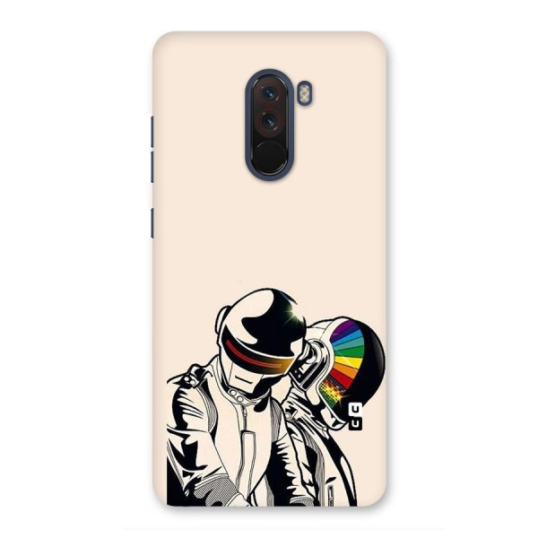 Rainbow Radio Back Case for Poco F1