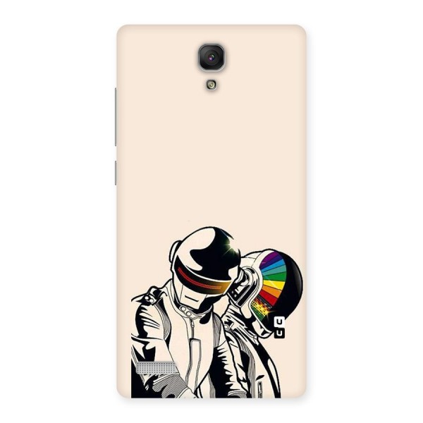 Rainbow Radio Back Case for Redmi Note