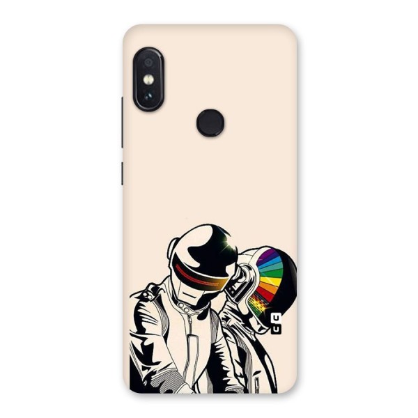 Rainbow Radio Back Case for Redmi Note 5 Pro