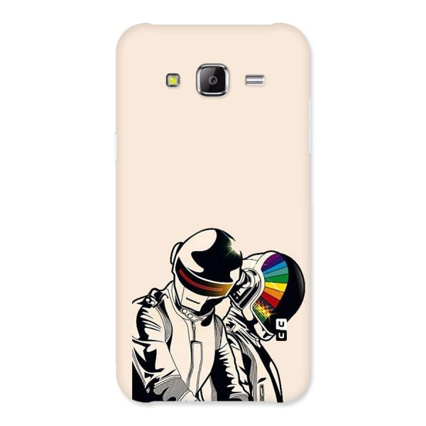 Rainbow Radio Back Case for Samsung Galaxy J5