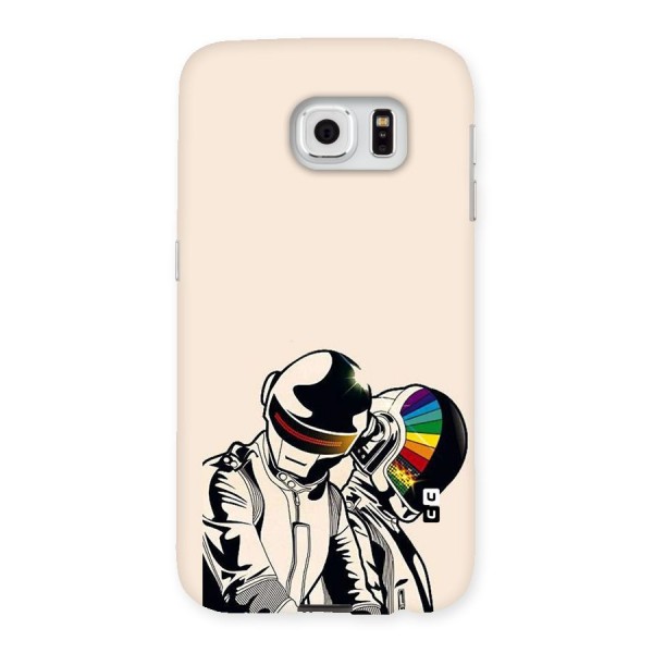 Rainbow Radio Back Case for Samsung Galaxy S6