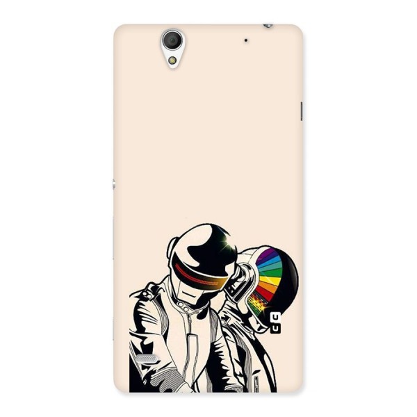 Rainbow Radio Back Case for Sony Xperia C4