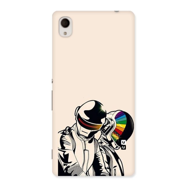 Rainbow Radio Back Case for Sony Xperia M4