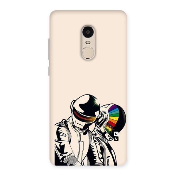 Rainbow Radio Back Case for Xiaomi Redmi Note 4